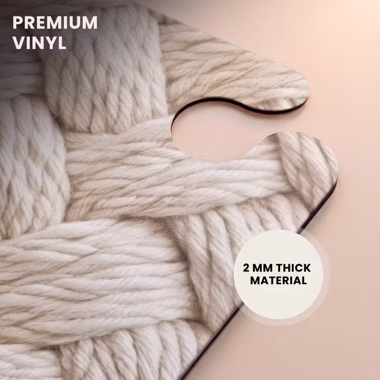 CaseSwap™ - Rope - Knitted - Beige — 6