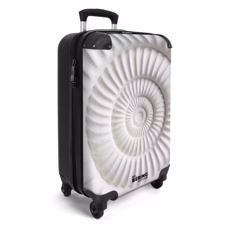 CaseSwap™ - Shell - Spiral - White — 2