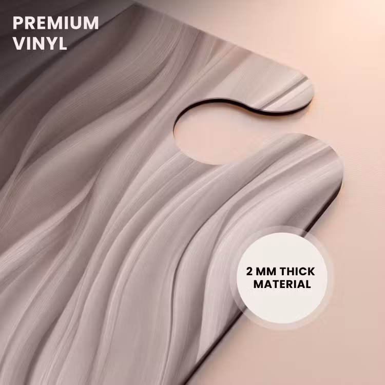CaseSwap™ - Waves - 3D - Cream — 6