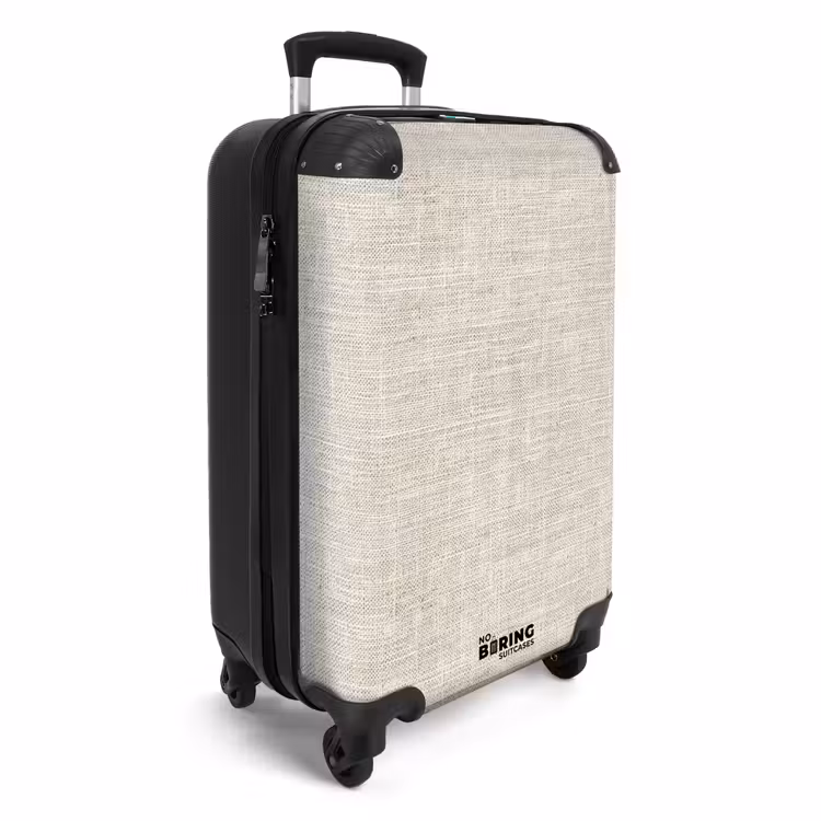 CaseSwap™ - Linen - Texture - Beige — 2