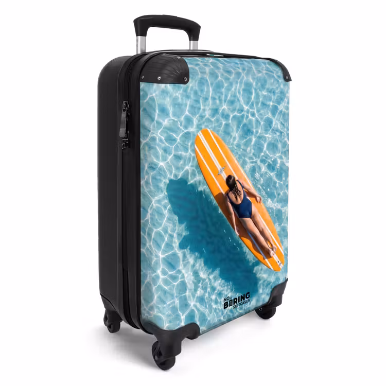 CaseSwap™ - Surfboard - Water - Swimsuit - Orange — 2