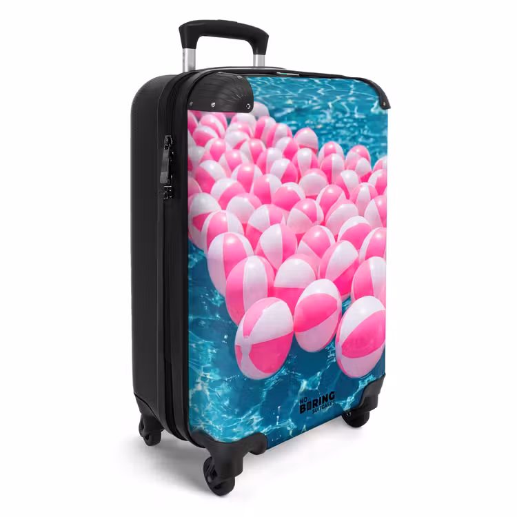CaseSwap™ - Beach balls - Pink - Water — 2