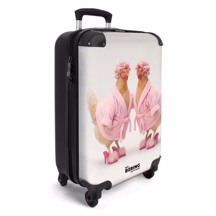 CaseSwap™ - Chickens - Bathrobe - Stool pins - Heels — 2