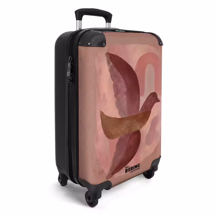 CaseSwap™ - Illustration - Birds - Abstract - Pink — 2