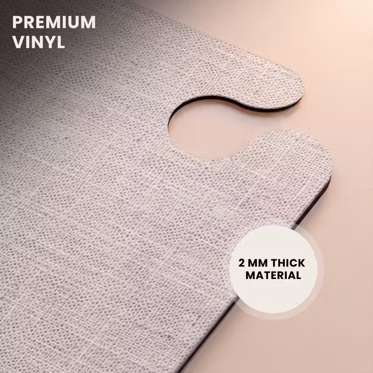 CaseSwap™ - Linen - Texture - Beige — 6
