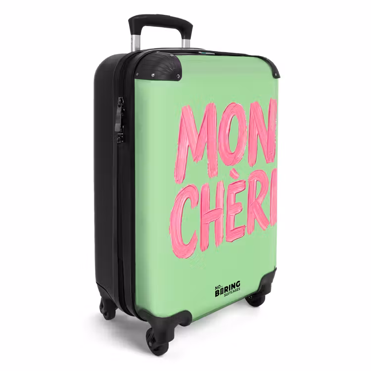 CaseSwap™ - Mon cheri - Green - Pink — 2