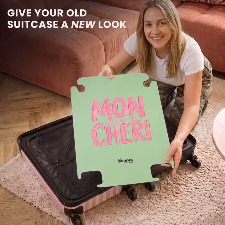 CaseSwap™ - Mon cheri - Green - Pink — 3