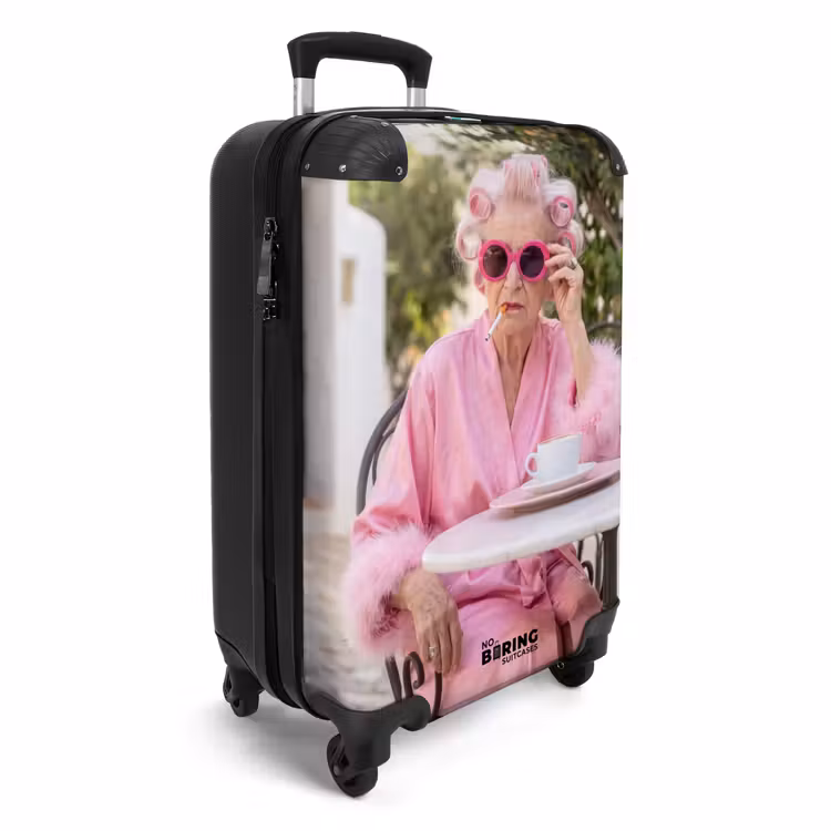 CaseSwap™ - Morning coat - Curlers - Pink — 2