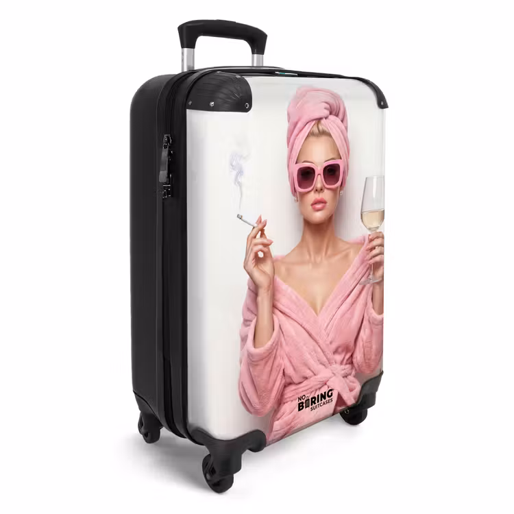 CaseSwap™ - Woman - Pink - Wine - Sunglasses — 2