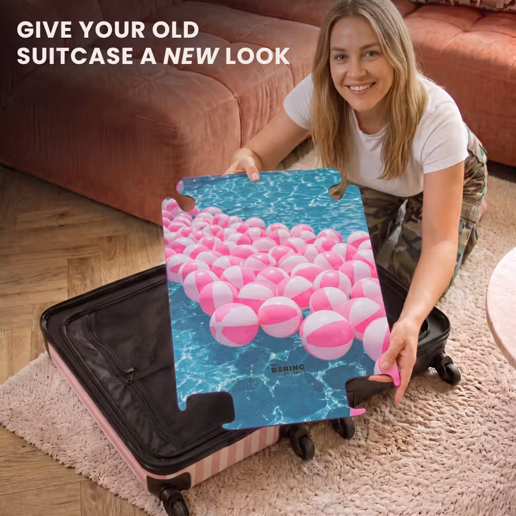 CaseSwap™ - Beach balls - Pink - Water — 3