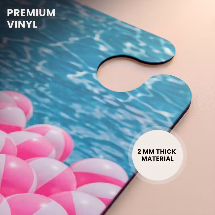 CaseSwap™ - Beach balls - Pink - Water — 6