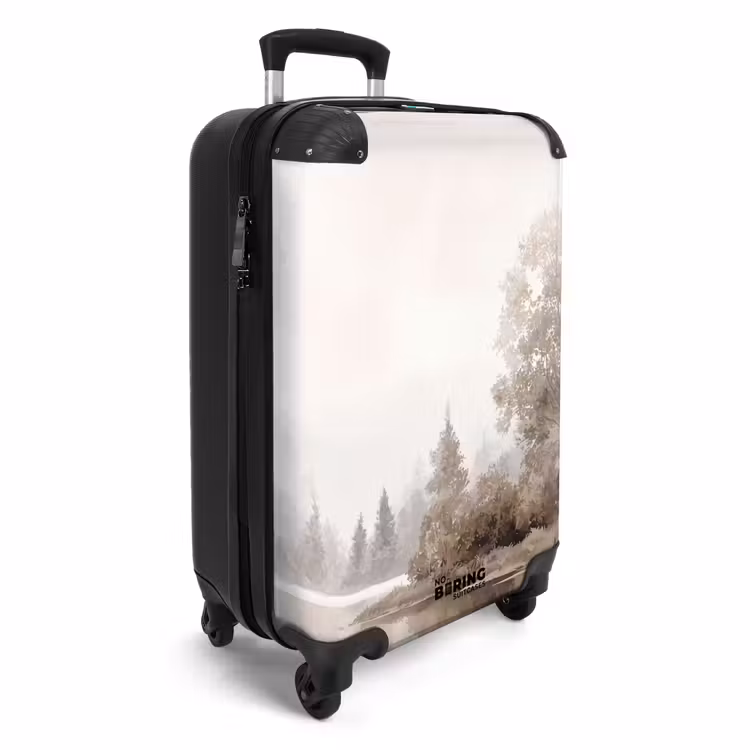 CaseSwap™ - River landscape - Minimalist - Earth tones — 2