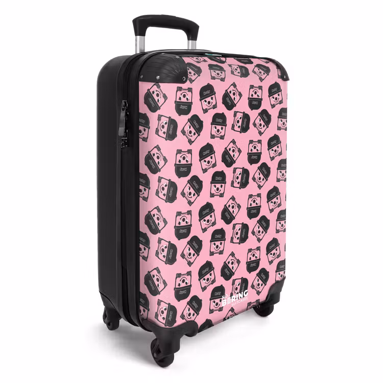 CaseSwap™ - Hetty - Pink - Vacuum Cleaner — 2