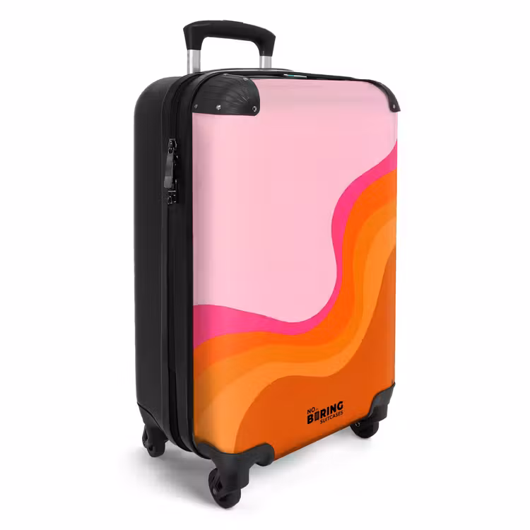 CaseSwap™ - Retro - Waves - Colorful — 2