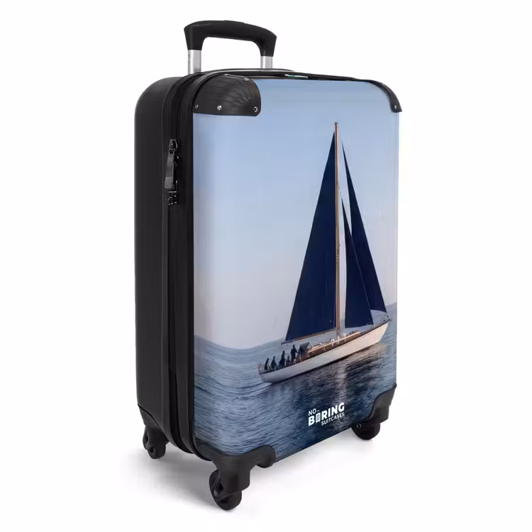 CaseSwap™ - Sailboat - Sea - Blue — 2