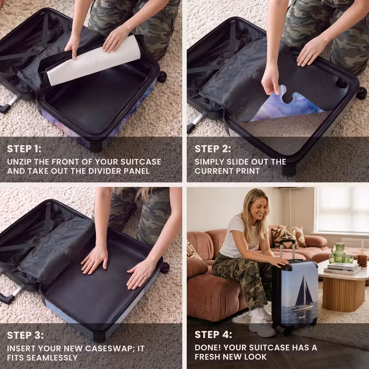 CaseSwap™ - Sailboat - Sea - Blue — 4