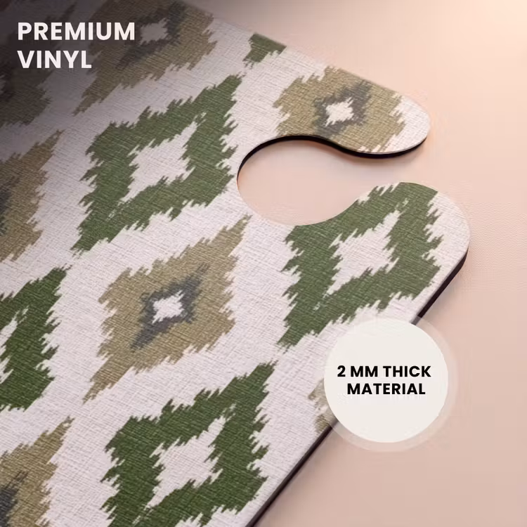 CaseSwap™ - Geographic - Checkered pattern - Green — 6