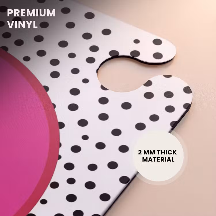 CaseSwap™ - Smiley - Pink - Dots — 6