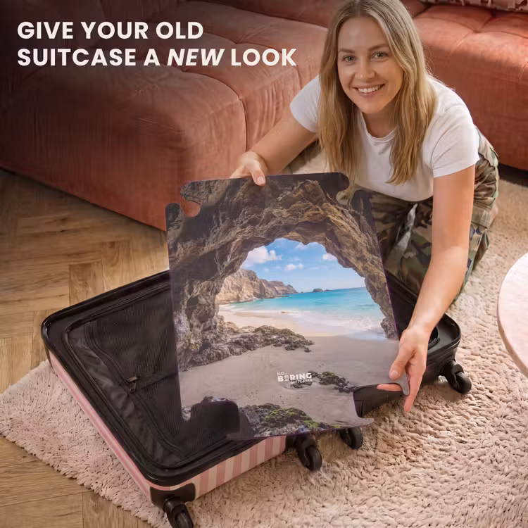 CaseSwap™ - Cave - Beach - Sea - Blue — 3