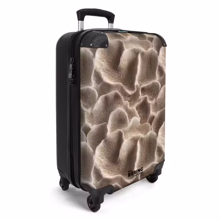 CaseSwap™ - Fan shape - Beige - Fiber texture — 2