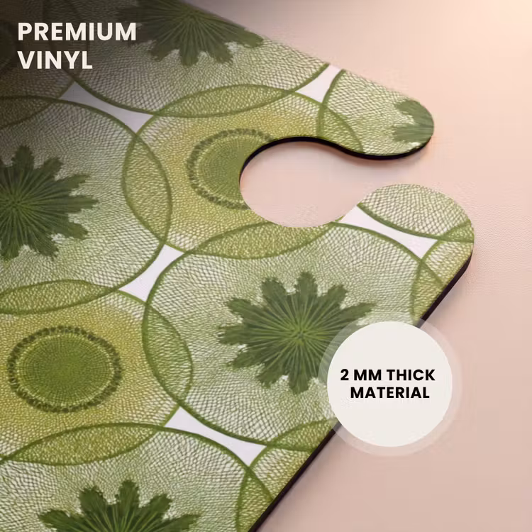 CaseSwap™ - Circles - Pattern - Green — 6