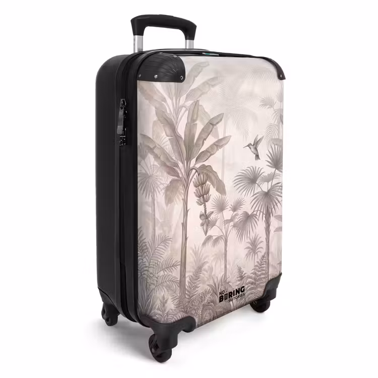 CaseSwap™ - Jungle - Tree of Life - Hummingbird - Beige — 2
