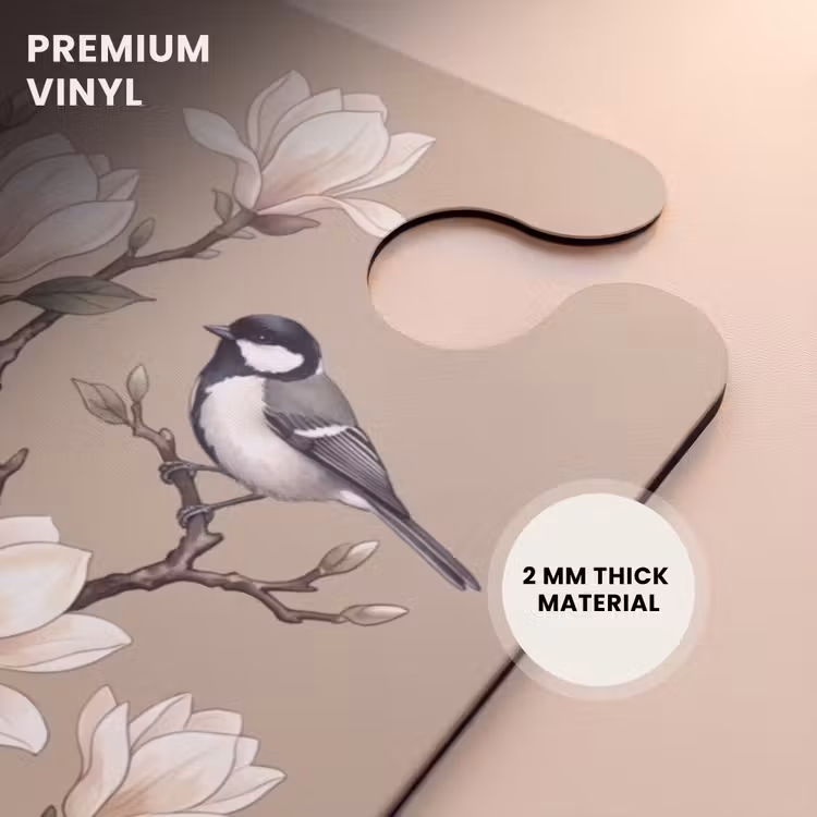 CaseSwap™ - Oriental - Birds - Beige — 6