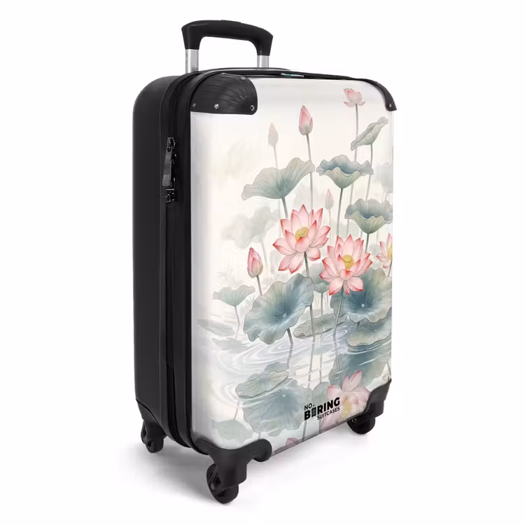 CaseSwap™ - Watercolor - Lotus Flowers - Colorful — 2