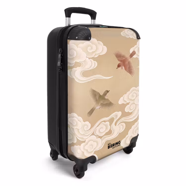 CaseSwap™ - Birds - Flying - Beige — 2