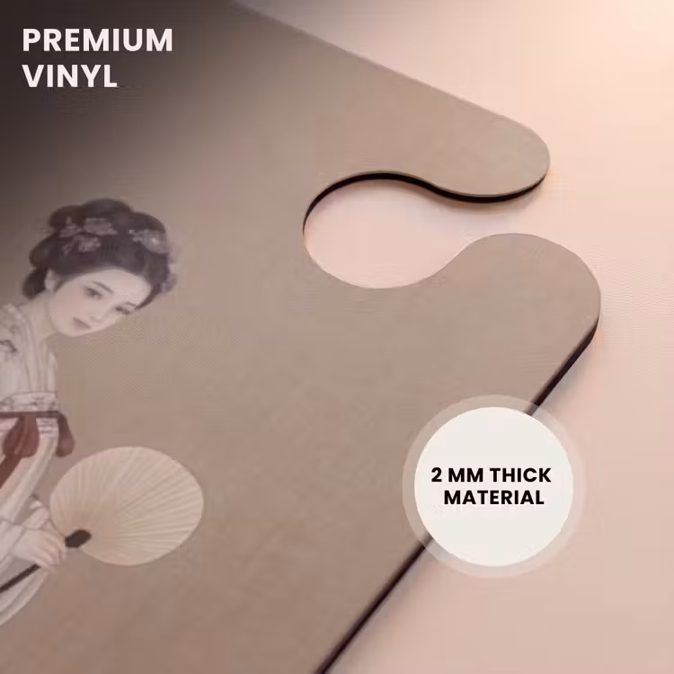CaseSwap™ - Woman - Asia - Art - Beige — 6