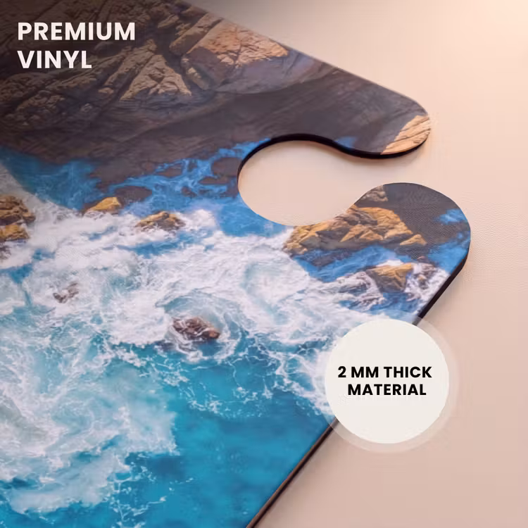 CaseSwap™ - Beach - Sea - Rocks - Nature - Blue — 6