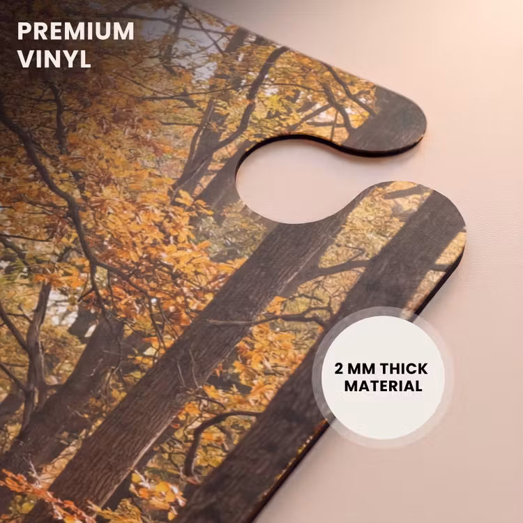 CaseSwap™ - Forest Path - Autumn Forest - Leaves - Orange - Nostalgic — 6
