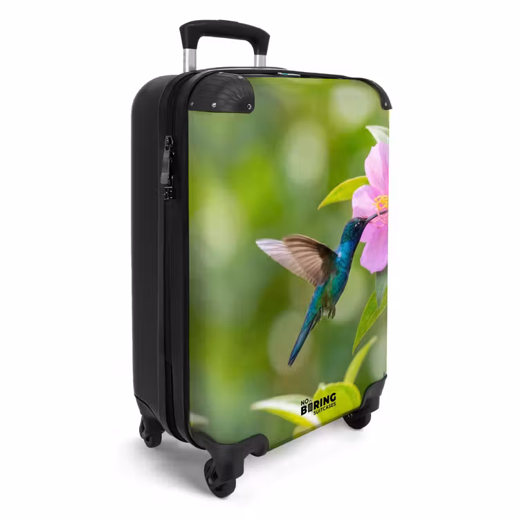 CaseSwap™ - Hummingbird - Flower - Nature - Green — 2
