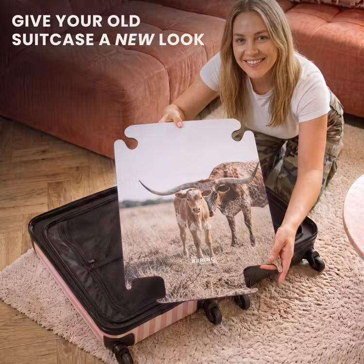 CaseSwap™ - Texas Longhorn - Calf - Pasture - Animals — 3