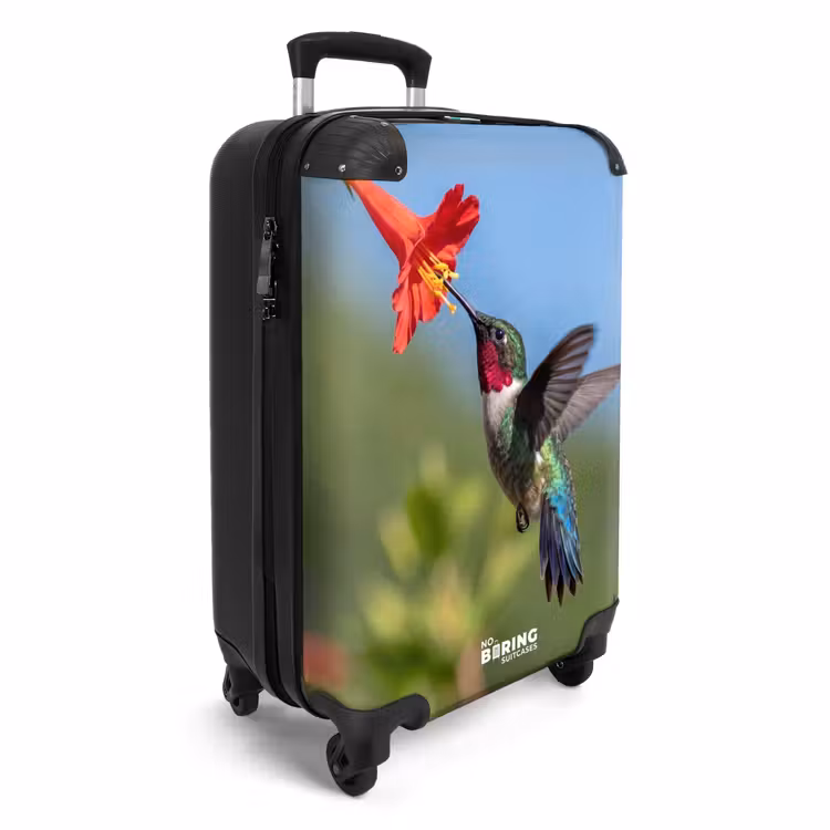 CaseSwap™ - Hummingbird - Flower - Nature - Green — 2