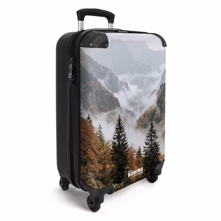 CaseSwap™ - Mountains - Valley - Fog - Fall - Nature — 2