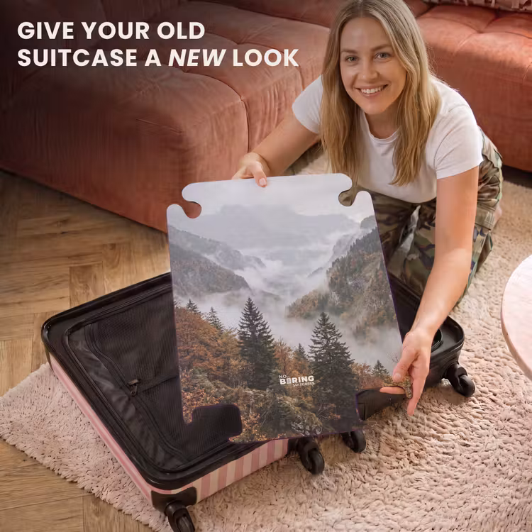 CaseSwap™ - Mountains - Valley - Fog - Fall - Nature — 3