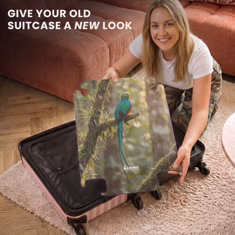 CaseSwap™ - Quetzal - Jungle - Nature - Green — 3