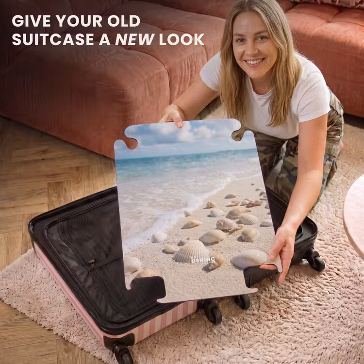 CaseSwap™ - Seashells - Beach - Nature - Beige — 3
