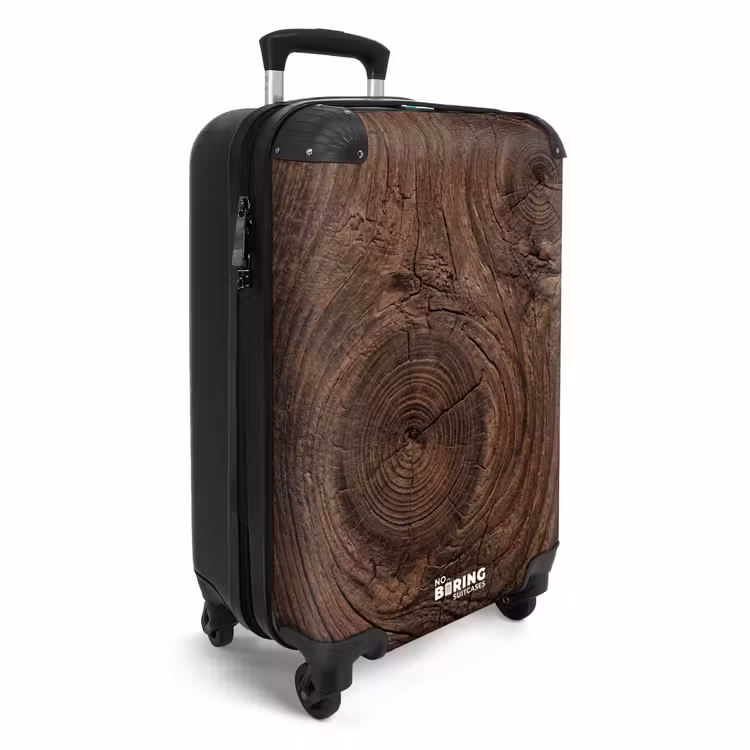 CaseSwap™ - Wood Grain - Texture - Pattern - Brown - Rustic — 2