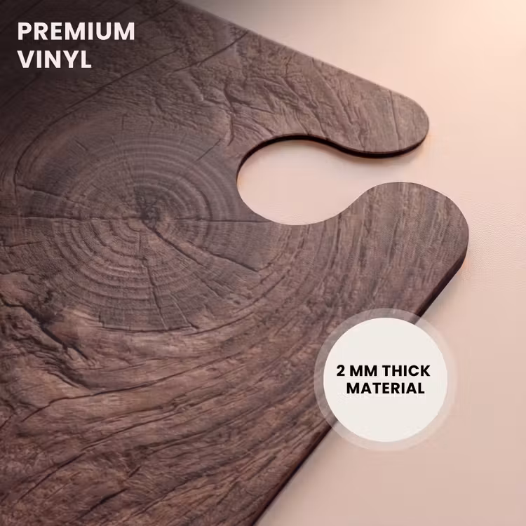 CaseSwap™ - Wood Grain - Texture - Pattern - Brown - Rustic — 6