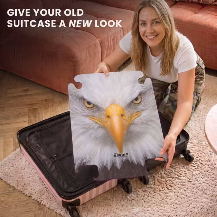 CaseSwap™ - American - Bald Eagle - Portrait - Yellow — 3
