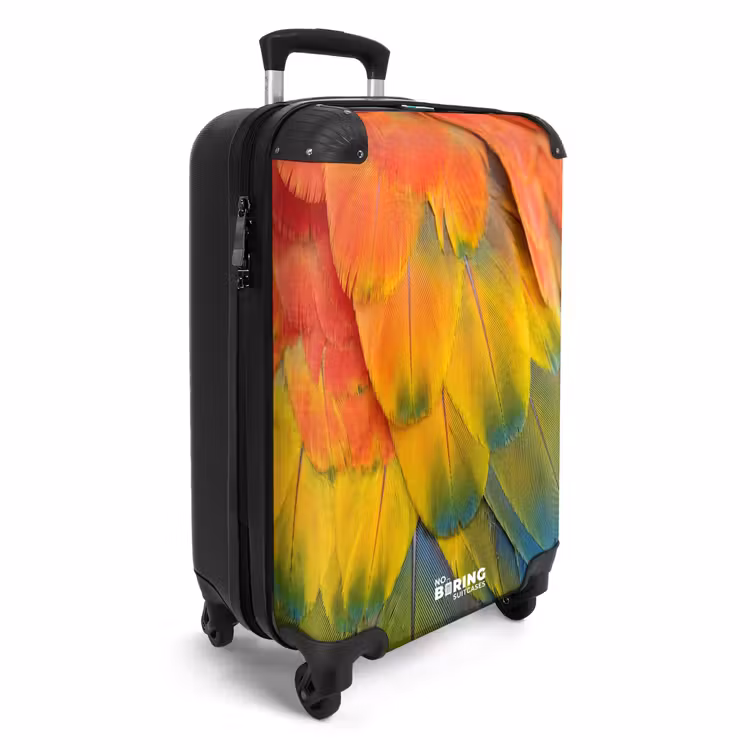 CaseSwap™ - Feathers - Macaw - Colorful — 2