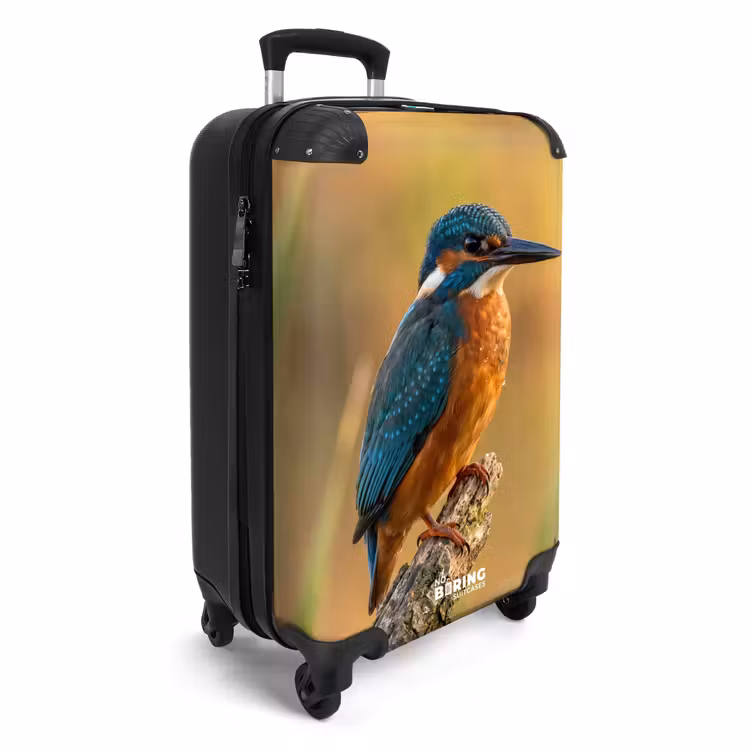 CaseSwap™ - Kingfisher - Branch - Water - Colorful - Lively — 2