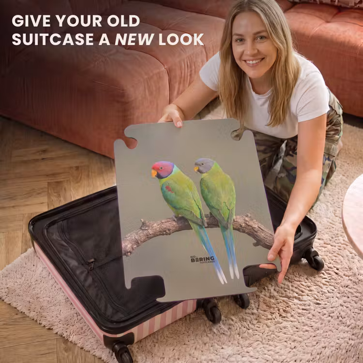 CaseSwap™ - Parrot - Branch - Nature - Colorful — 3