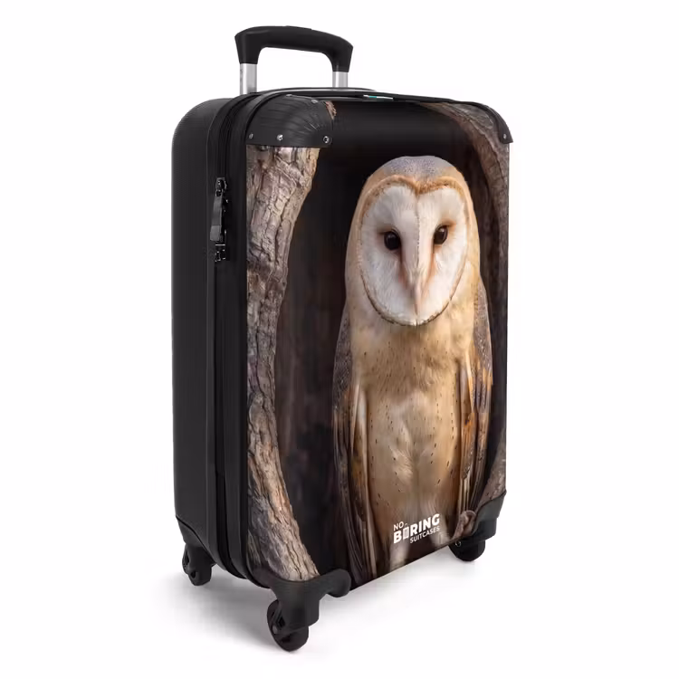 CaseSwap™ - Barn Owl - Tree - Nature - Brown — 2
