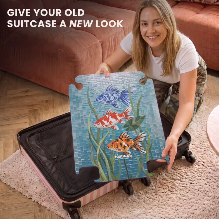 CaseSwap™ - Fish - Mosaic - Underwater - Colorful - Animals — 3
