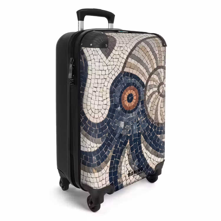 CaseSwap™ - Seaside Life - Mosaic - Art - Vintage - Beige — 2