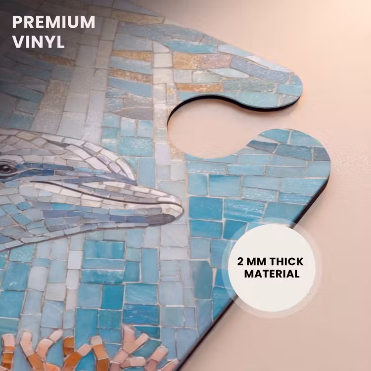 CaseSwap™ - Animals - Mosaic - Ocean - Coral - Blue — 6