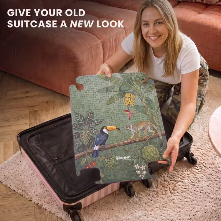 CaseSwap™ - Bird - Animal - Jungle - Mosaic - Nature — 3